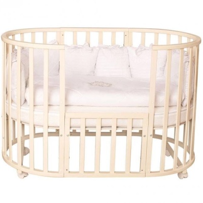 Детская кроватка-трансформер Incanto Северная звезда KR-0103 1 Детская кроватка-трансформер Incanto Северная звезда KR-0103 1